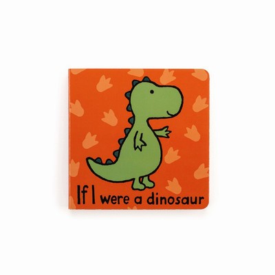 Jellycat If I Were A Dinosaur Board Books New Zealand | IVAEZ3140